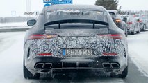 Mercedes-AMG GT 73 Viertürer als Erlkönig