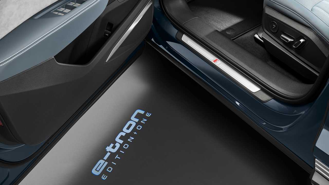 Audi e-tron 55 quattro Sportback Edition one