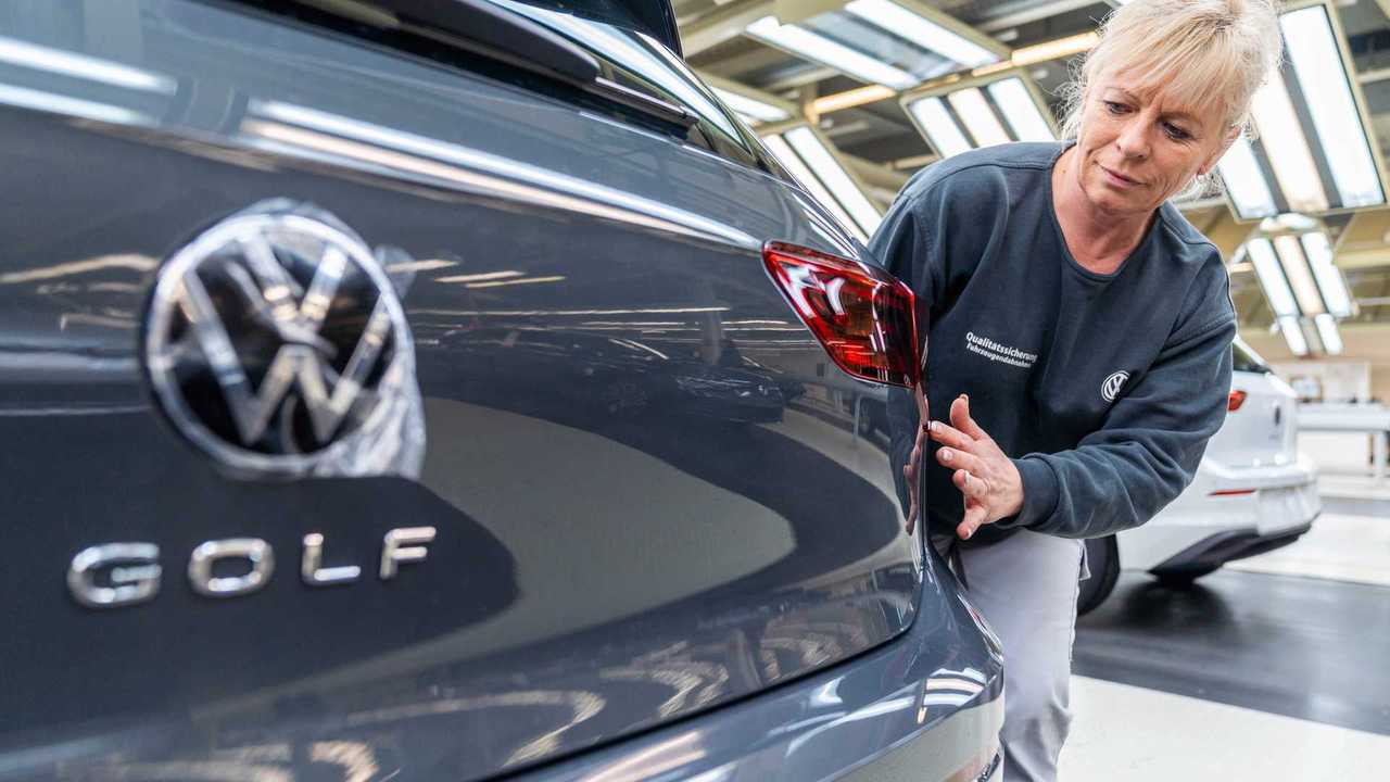 Volkswagen plant Wolfsburg