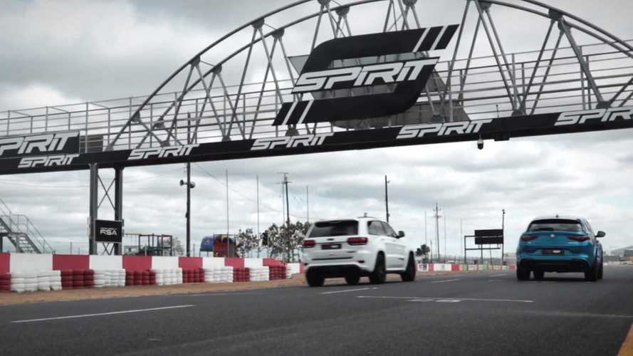 Stelvio Qv Vs Trackhawk Motor1 Com Photos