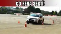2019 Citroën C3 1.2 PureTech 110 EAT6 geyik testi cover