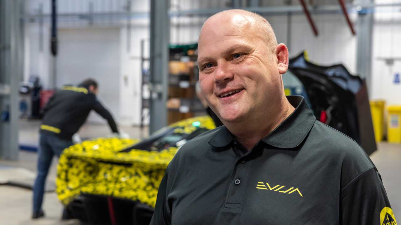 Lotus Evija