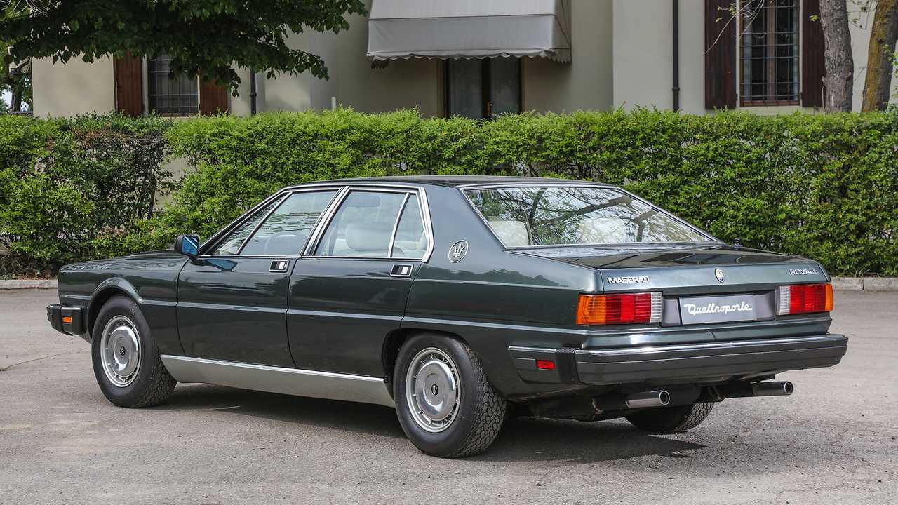 Maserati Quattroporte (1979)
