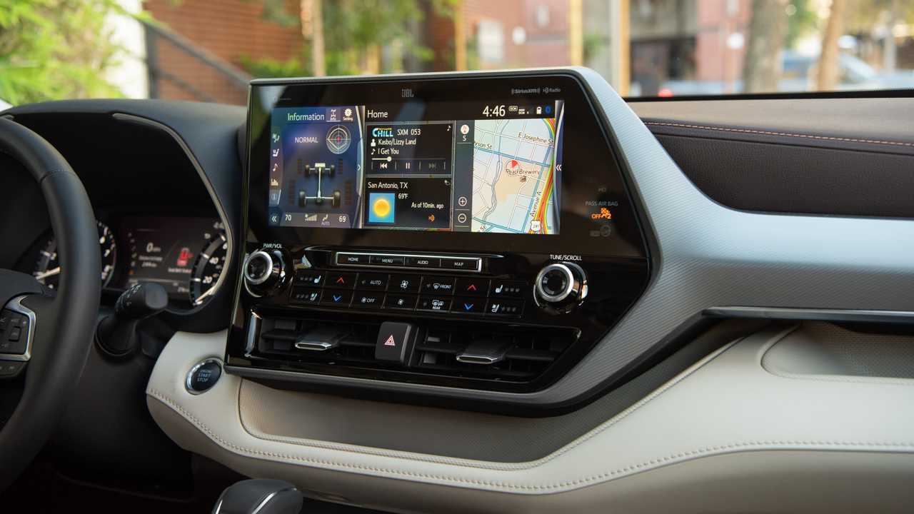 2020 Toyota Highlander First Drive
