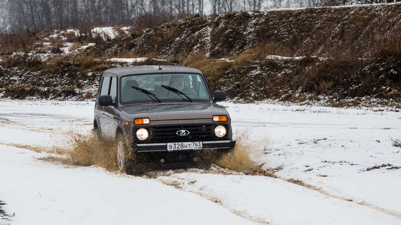Prueba Lada Niva 4x4 FL 2020