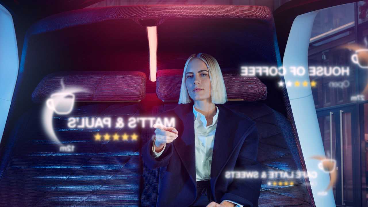 BMW i Interaction EASE