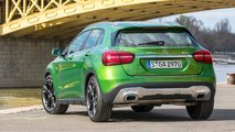 Mercedes GLA 2017 vs. 2020