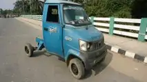Mahindra Gio Defies Tesla Cybertruck With Cheap EV Conversion