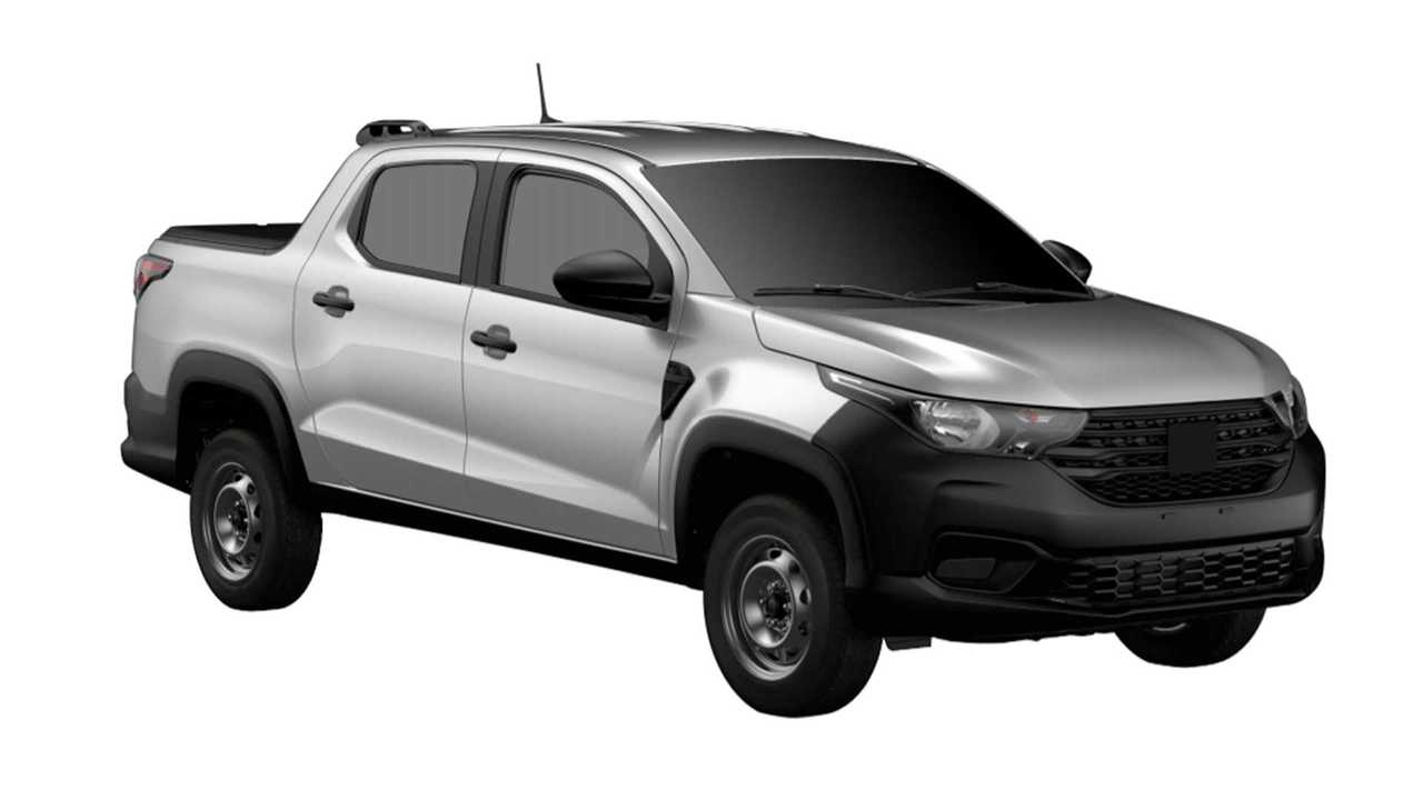 Fiat Strada 2021 - Imagens de registro