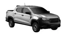 Fiat Strada 2021 - Immagini di registrazione