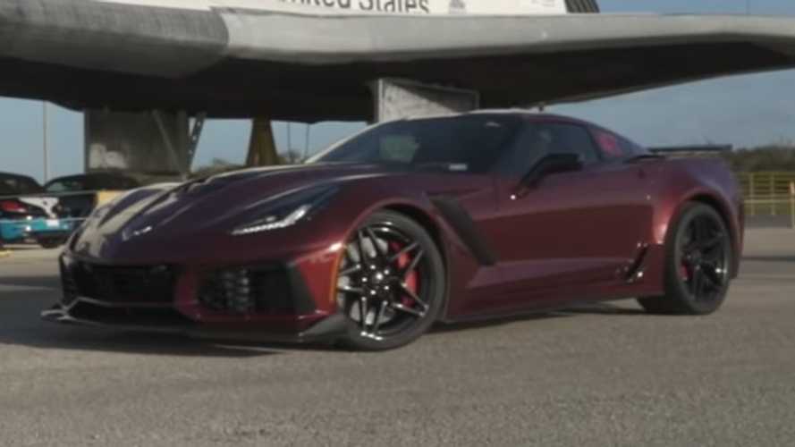See Chevy Corvette ZR1 Hit 191 MPH In Standing Mile Test