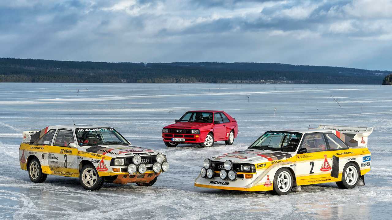Audi Coupé, le foto dell'epoca