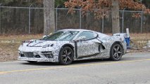 C8 Corvette İlginç Test Ekipmanlarıyla Görüntülendi