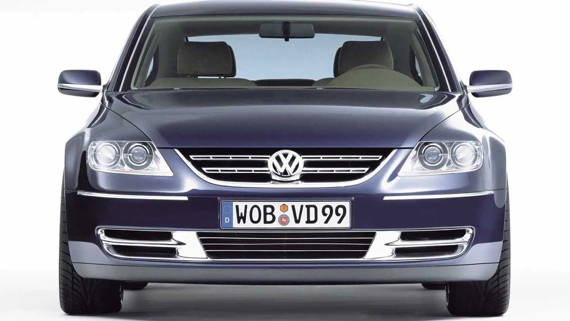 Volkswagen Concept D (1999)