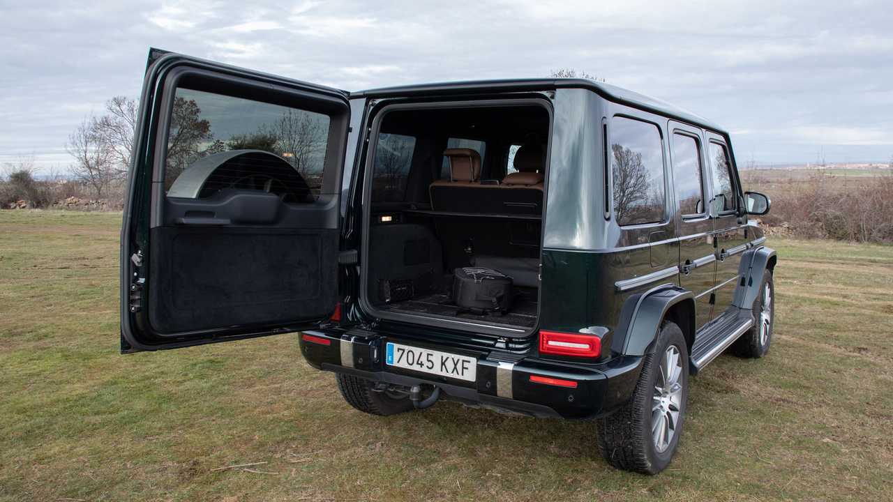Mercedes-Benz G 350 d 2020, prueba