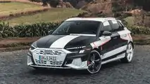 Audi S3 2020 Pre Drive