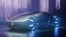Mercedes-Benz Vision AVTR Concept