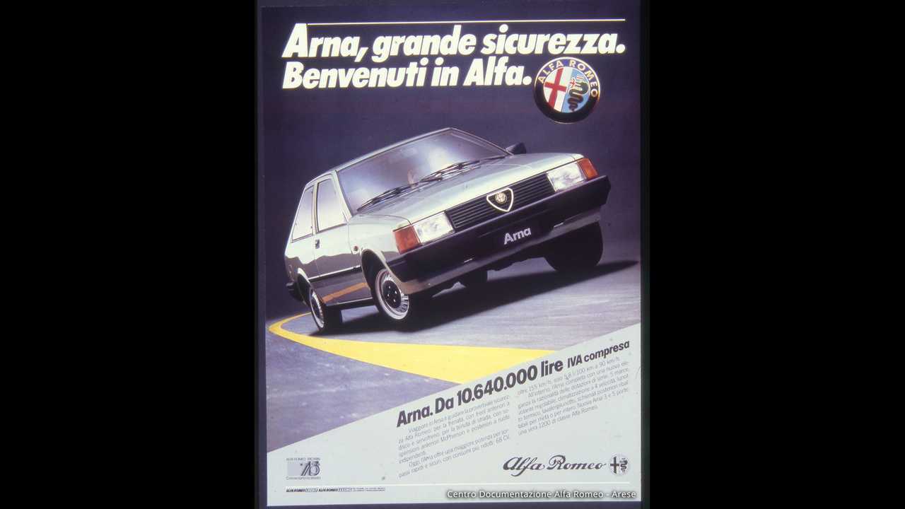 Alfa Romeo Arna