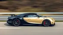 Bugatti Chiron Super Sport, i test a 440 km/h