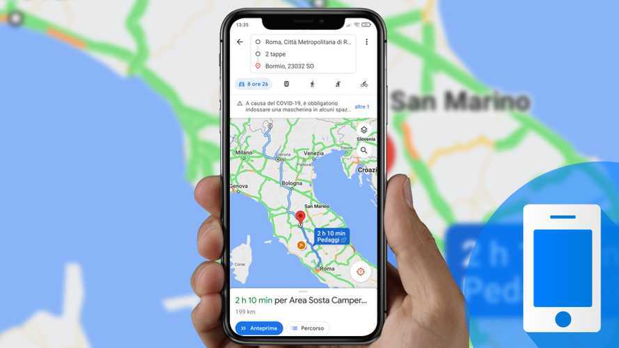 Le nuove funzioni di Google per viaggiare in auto (e non solo)