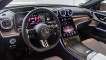 Mercedes-Benz Clase C Estate 2021, prueba