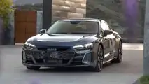 Audi RS E-Tron GT US Drive