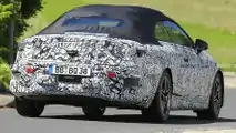Mercedes-Benz C-Klasse Cabriolet Spion Fotos der nächsten Generation