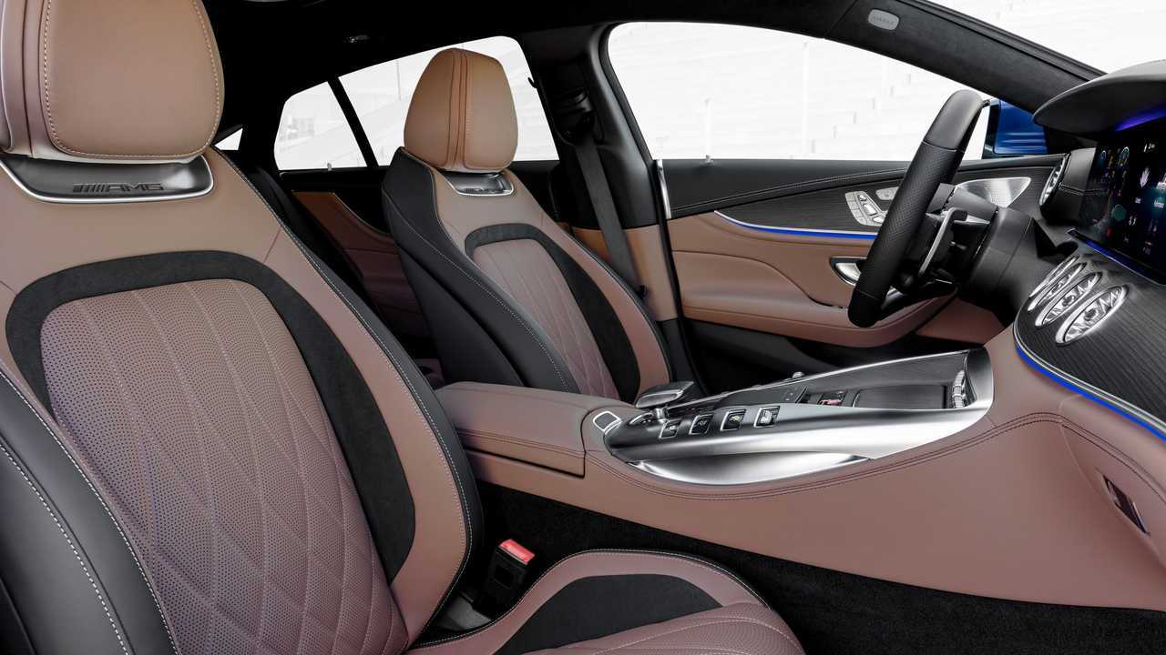 Mercedes-AMG GT Coupé4 (2021)