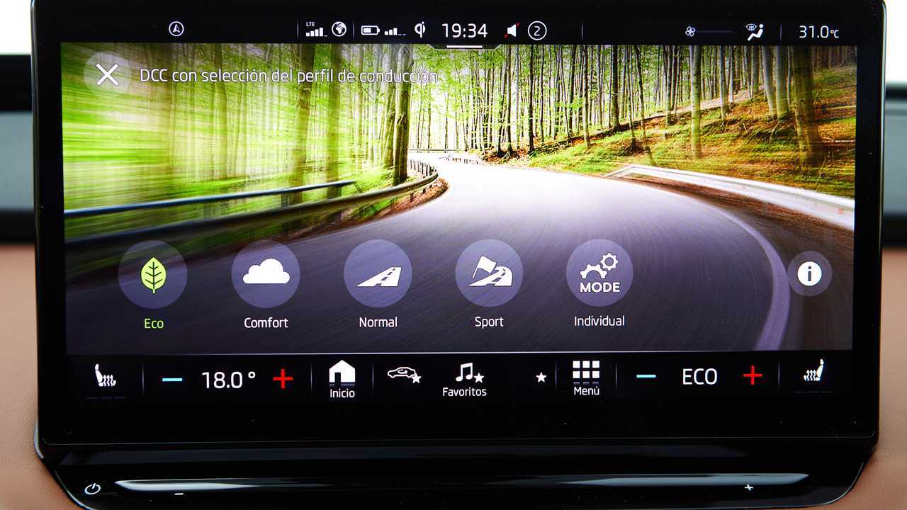 Skoda Enyaq 2021, primera prueba
