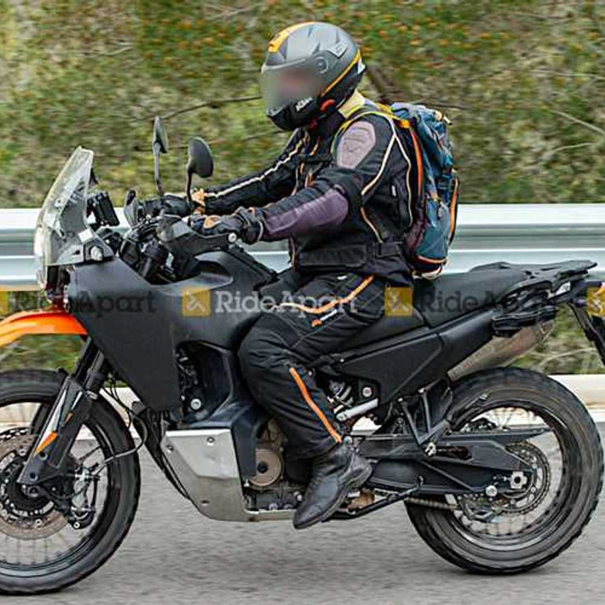 Spotted: Husqvarna Norden 901 Out Testing Ahead Of 2022