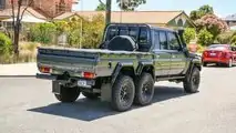 2019 Toyota Land Cruiser GXL 6x6 Pickup Conversion