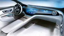 2022 Mercedes-Benz EQS İç Mekanı