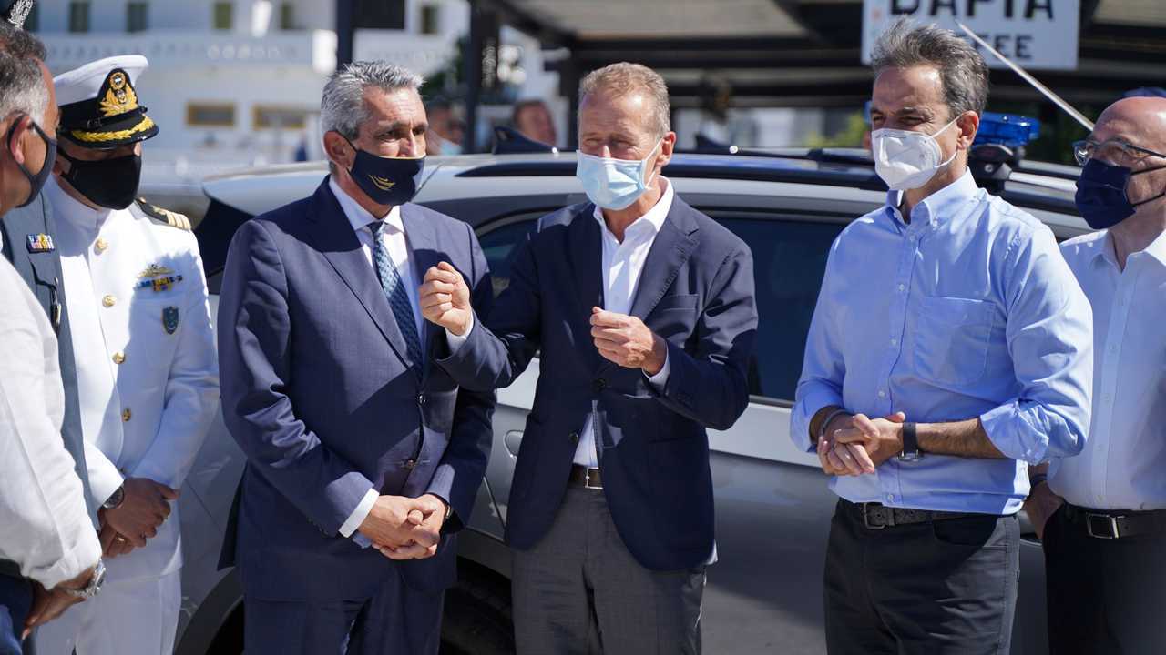 Volkswagen Île Grecque