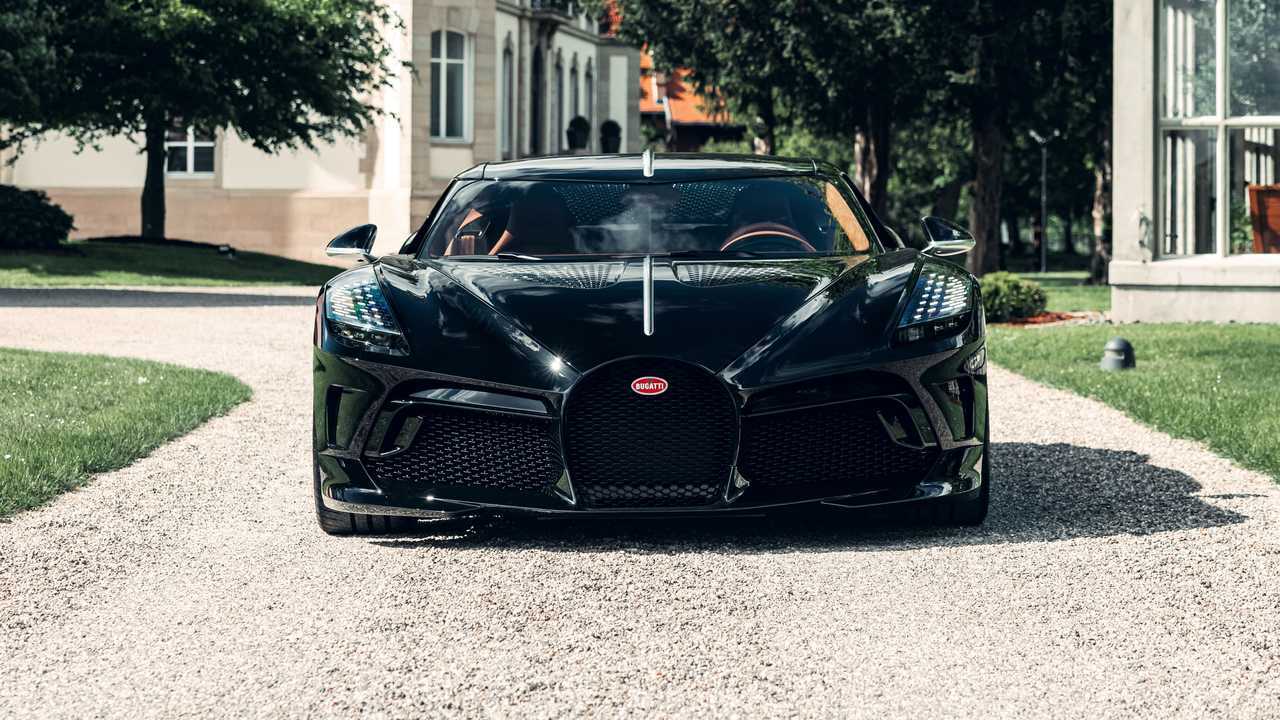 Bugatti La Voiture Noire définitive
