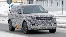 Land Rover Range Rover 2021, le foto spia dell'ibrido plug-in