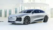 Audi A6 e-tron concept