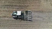 Seminatrice Kinze strip tillage
