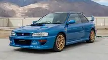 1998 Subaru Impreza 22B STi Verkauft für $312.555