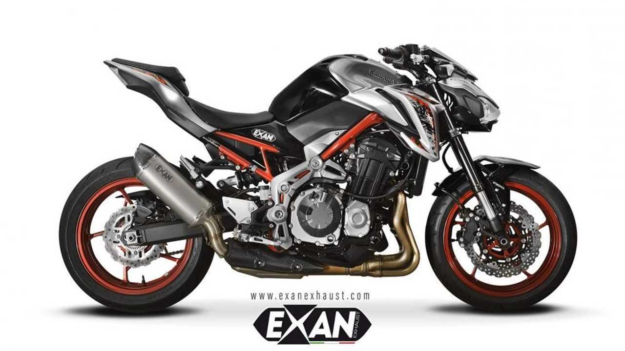 Exan Launches New Slip-On Exhausts For Kawasaki Z900