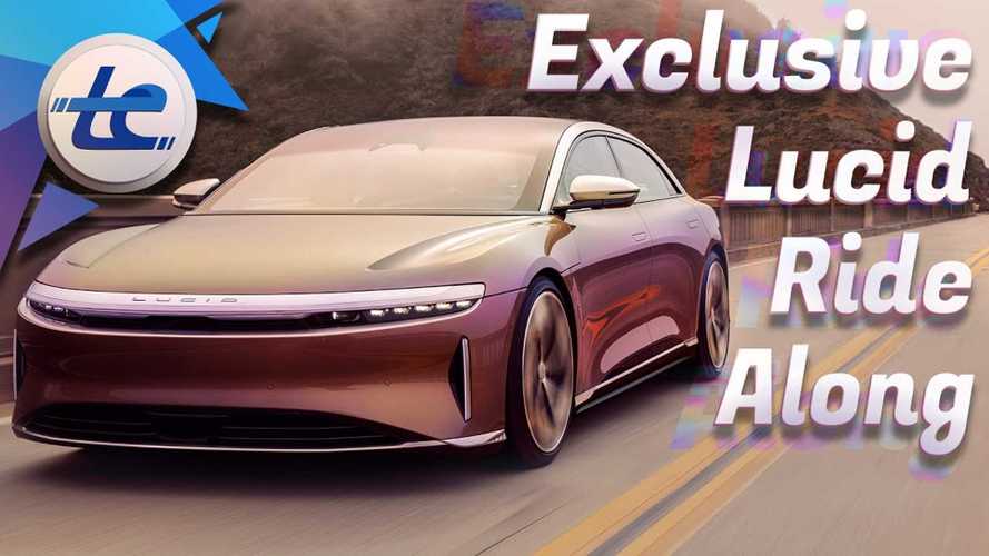 Lucid Air's First Ride Along Reveals More Than How It Drives