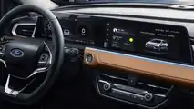 Ford Escort 2021 para China