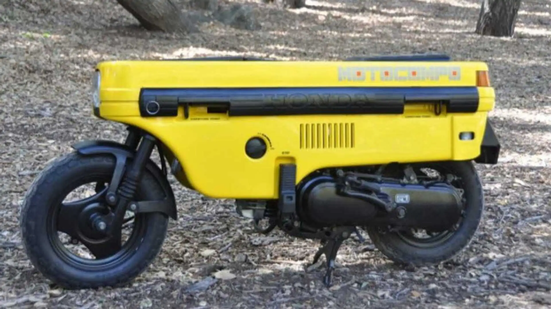 This Little 1982 Honda Motocompo Is Looking For A New Home