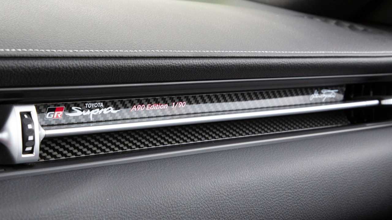 Toyota GR Supra A90 Edition 2020, prueba