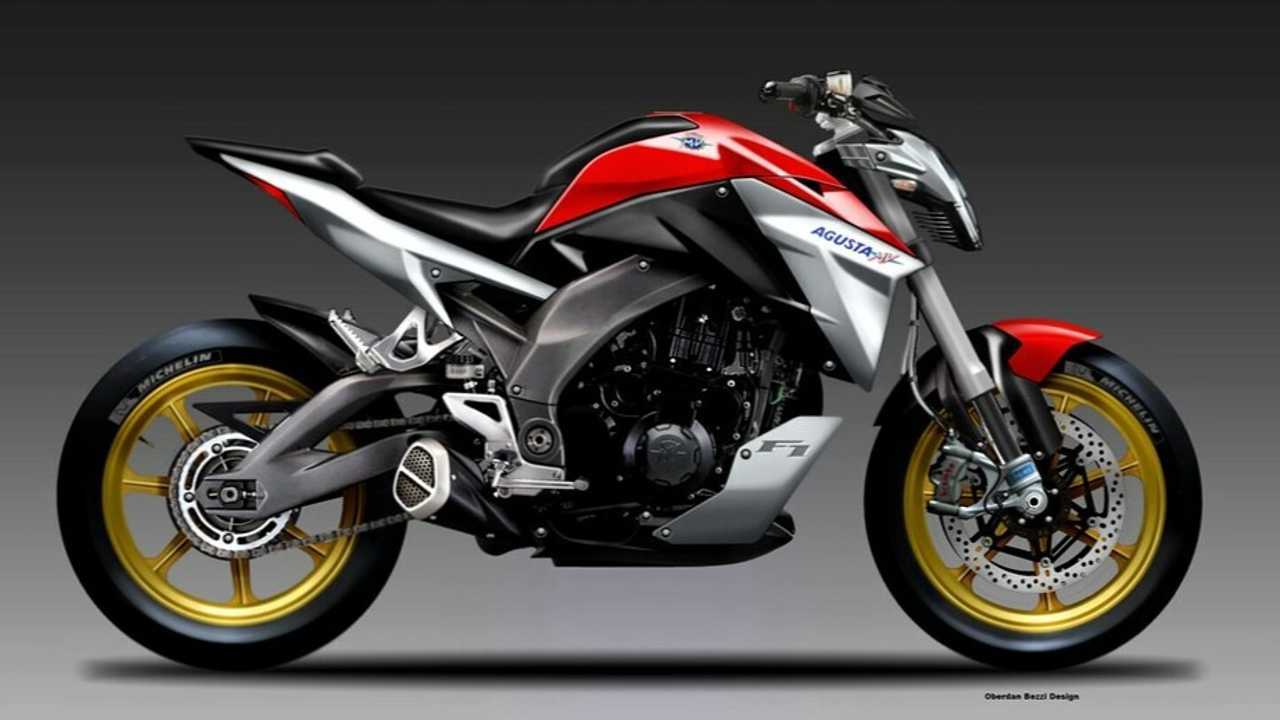 Designer Imagines Single-Cylinder MV Agusta Sportbike