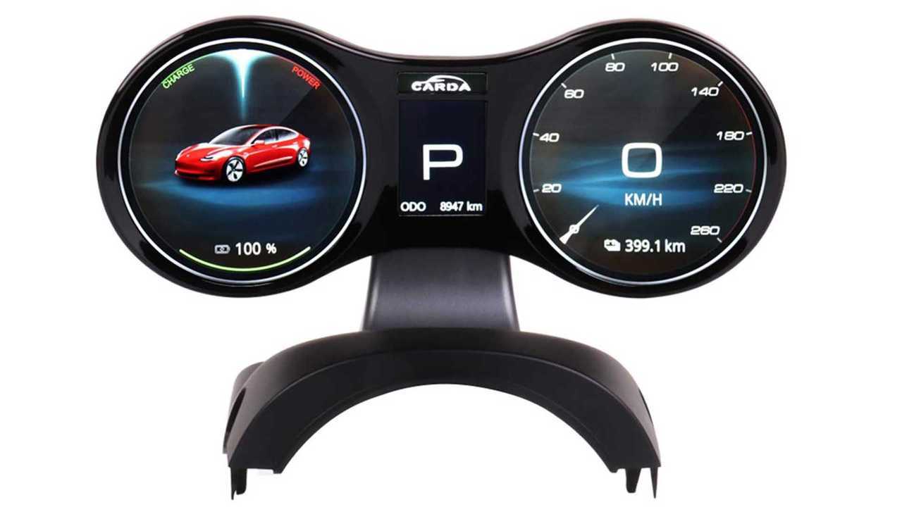 Tesla Model 3 instrumentation aftermarket