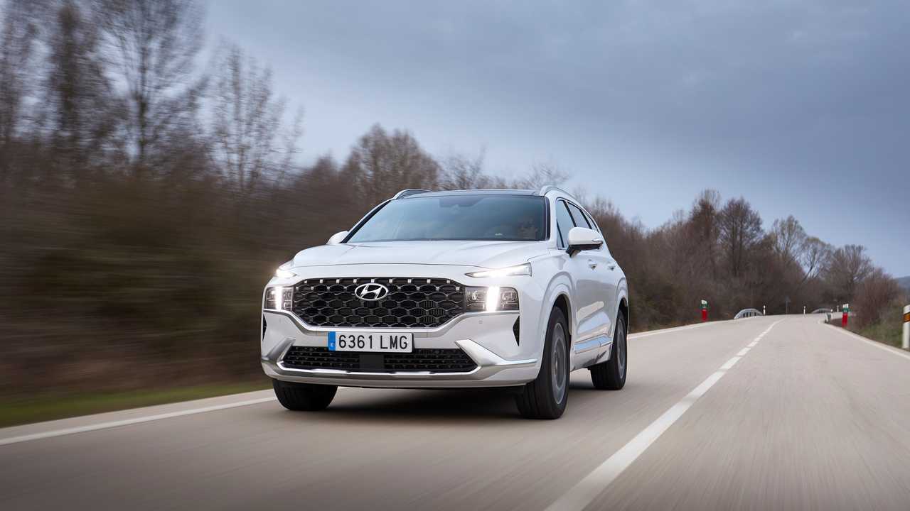 Hyundai Santa Fe 2021 primera prueba