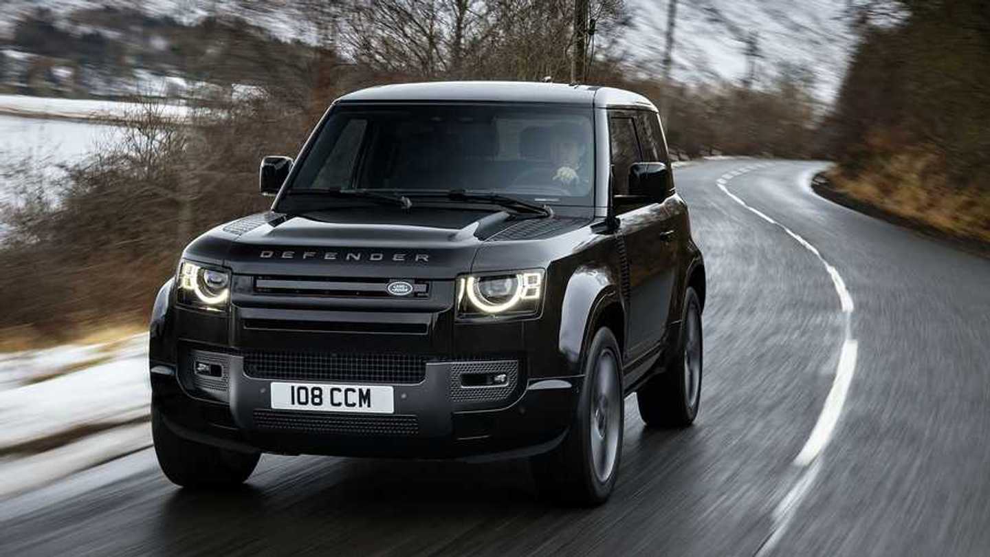 Land Rover Defender 90 V8