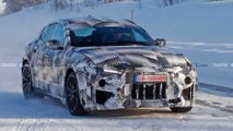 Ferrari Purosangue Spy Photos