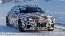 Ferrari Purosangue Spy Photos