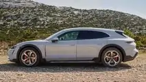 2021 Porsche Taycan Cross Turismo